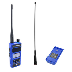 Rugged BUNDLE - Rugged R1 - Handheld Radio with Long Range Antenna and High Capacity Battery