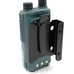 Rugged GMR2 PLUS - GMRS and FRS Two Way Handheld Radio with Mount and Intercom Cable
