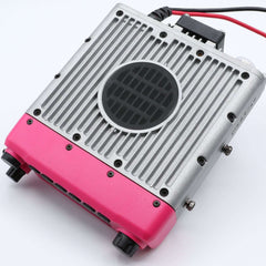 Rugged Radio Kit • Pink Rugged M1 RACE SERIES Waterproof Mobile Radio with Antenna • Digital and Analog