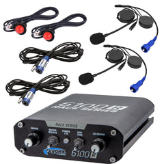 Rugged RACE INTERCOM KIT - RRP6100 RACE SERIES Intercom with Helmet Kits - Yes - Install DSP Chips