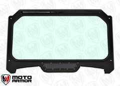 Moto Armor Full Glass Windshield for 2019+ Polaris RZR XP Turbo, XP 1000