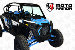 Moto Armor Full Glass Windshield for Polaris RZR TURBO "S" Model