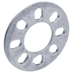 Gorilla Spacer 600 6X5.5 78.1Id 106.25Od Pair (SPC6MM6139GM106)