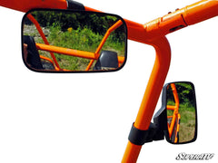 SUPERATV Polaris RZR Rear View Mirror