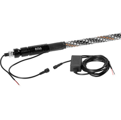 BOSS Audio ATV Whip Antenna/ 48 inch/ Multicolor/ IP67 Weatherproof WP4