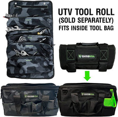 Rhino USA Heavy Duty Tool Bag (Black) RNO-TOOLBAG-BLK