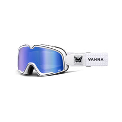 100-PERCENT BARSTOW GOGGLE VAHNA 2 BLUE MIRROR LENS