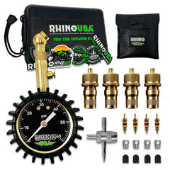 Rhino USA Pro Tire Deflator Kit DEFLATORS-4PK