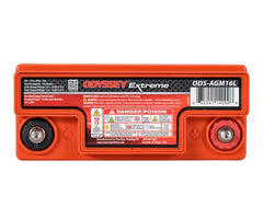 Odyssey Battery Powersport Extreme AGM Battery (PC680) ODS-AGM16L