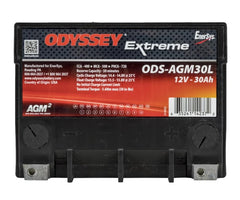 Odyssey Battery Powersport Extreme AGM Battery ODS-AGM30L
