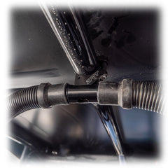 DRT Universal Dual Helmet Hose Dock, 2.000" Clamp