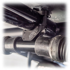 DRT Universal Dual Helmet Hose Dock, 2.000" Clamp