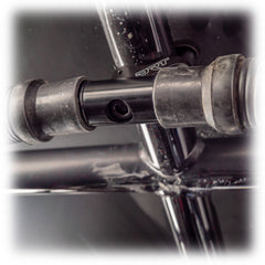 DRT Universal Dual Helmet Hose Dock, 2.000" Clamp