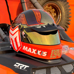 DRT Helmet Shield Visor Kit - Wes Miller Signature Series Edition