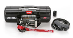 WARN AXON 55 WIRE ROPE WINCH 101155