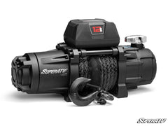 SUPERATV 12,000 lb. Winch (with Wireless Remote & Synthetic Rope)