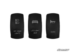 SUPERATV 12V / 20A Off-Road Rocker Switches
