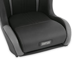 Simpson Racing Vortex II Off-Road Suspension Seats Black/Charcoal PAIR