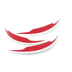 100-PERCENT AC2/ST2 FORECAST JUNIOR MUD FLAP KIT 3 PK