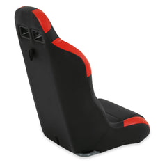 Simpson Racing Vortex II Off-Road Suspension Seats Black/Red PAIR