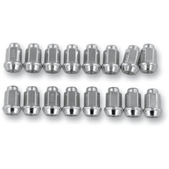 Raceline Conical Lug Nuts - 10mm x 1.25 - 16 Pack - Chrome RLUG-BX14C