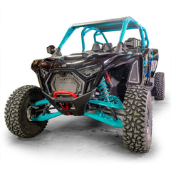 DRT Polaris 2025+ Pro Series Fender Kit (PRO R, PRO S, PRO XP) - Black