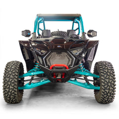 DRT Polaris 2025+ Pro Series Fender Kit (PRO R, PRO S, PRO XP) - Black