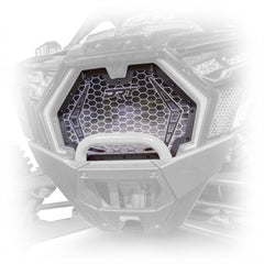 DRT Polaris 2025+ RZR Pro XP / Pro S / Pro R Duner (High Flow) Aluminum Front Grill - Black