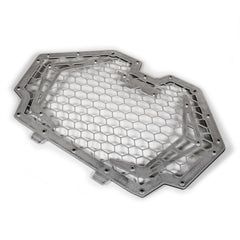 DRT Polaris 2025+ RZR Pro XP / Pro S / Pro R Duner (High Flow) Aluminum Front Grill - Black