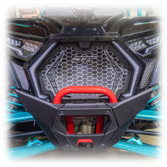 DRT Polaris 2025+ RZR Pro XP / Pro S / Pro R Duner (High Flow) Aluminum Front Grill - Black