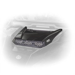 DRT Pro Series 2020-2024 V2.0 Hood Scoop - Black