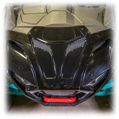 DRT Polaris 2025+ Pro Series (PRO R, PRO S, PRO XP) Hood Scoop