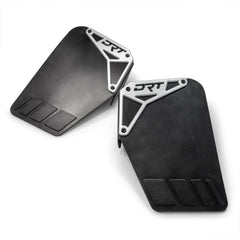 DRT Polaris Pro R/4 Billet Aluminum Extended Mud Flap kit