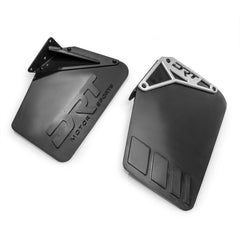 DRT Polaris Pro R/4 Billet Aluminum Extended Mud Flap kit