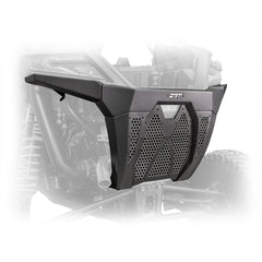 DRT Polaris Pro XP / Turbo R Rear Bumper - Black
