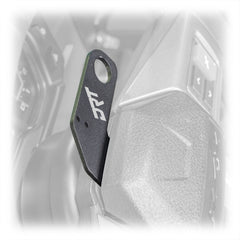 DRT Polaris 2020+ Steering  Wheel Single Push-To-Talk Plate