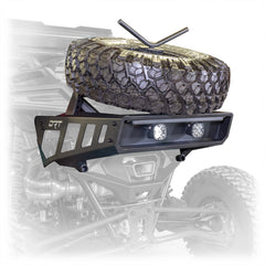 DRT Polaris Pro R Desert Runner Fixed Tire Carrier