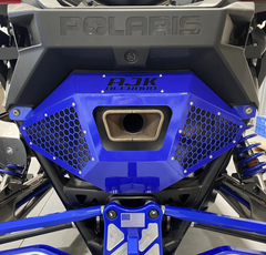 Polaris Pro R Exhaust Cover Bumper