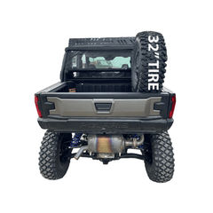 Polaris Xpedition Spare Tire Carrier