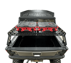 Polaris Xpedition Short Headache Rack 3/4 Rack