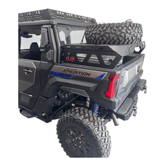 Polaris Xpedition Spare Tire Carrier / Bed Rack