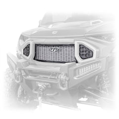 DRT Polaris Ranger XD 1500 2024+ Front Grill Kit (3pc), Black