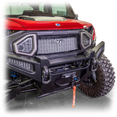 DRT Polaris Ranger XD 1500 2024+ Front Grill Kit (3pc), Black