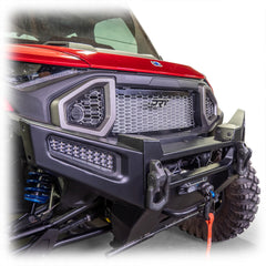 DRT Polaris Ranger XD 1500 2024+ Front Grill Kit (3pc), Black