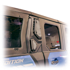 DRT Polaris XPEDITION Side Air Intake Vent Mesh Set