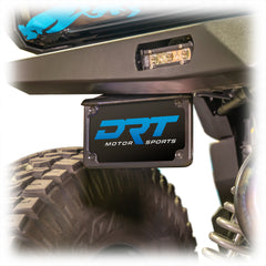 DRT Polaris XPEDITION Rear Bumper License Plate Bracket