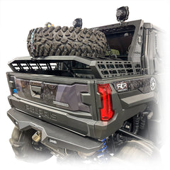 DRT Polaris XPEDITION Tire Carrier / Chase Rack System