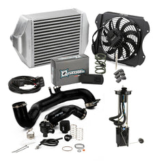 RPM 20-22 X3 120HP to 205HP COMPLETE Upgrade Kit X3 Big Core Intercooler Kit + TUNER