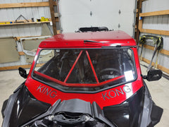 KING KONG UTV X3 GLASS WINDSHIELD