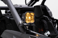 Diode Dynamics Stage Series Ditch Light Bracket Kit for 2017-2024 Can-Am Maverick X3 DD7863P